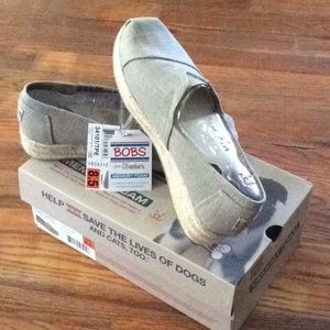 Sketchers Bobs Ladies Wedge Shoe